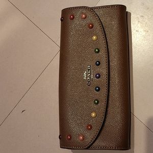 Coach Wallet Nwt
